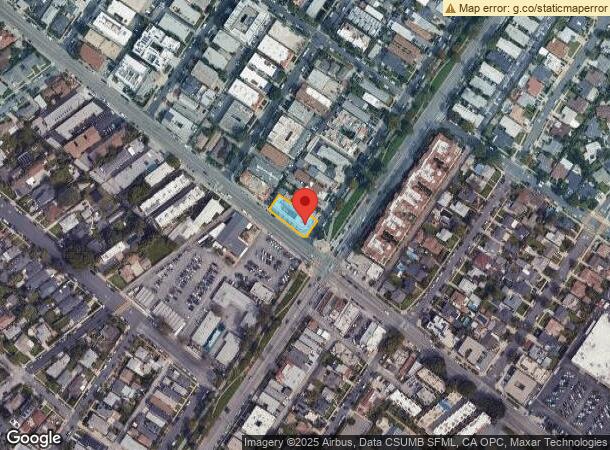  11955 Culver Blvd, Los Angeles, CA Parcel Map