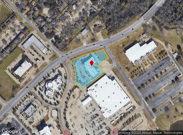  3001 Wildflower Dr, Bryan, TX Parcel Map