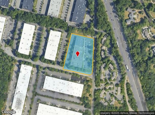 20 Commerce Dr, Allendale, NJ Parcel Map