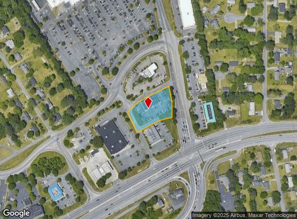 7264 Mechanicsville Tpke, Mechanicsville, VA Parcel Map