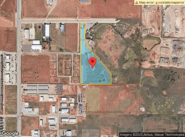  3211 116Th St, Lubbock, TX Parcel Map