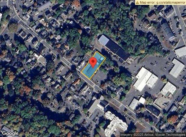  50 Conz St, Northampton, MA Parcel Map