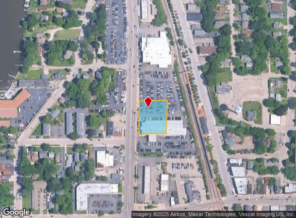 23 N Us Highway 12, Fox Lake, IL Parcel Map