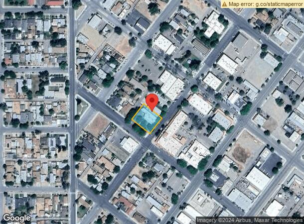  170 W Durian Ave, Coalinga, CA Parcel Map