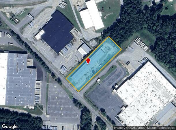  2515 Cox Mill Rd, Sanford, NC Parcel Map