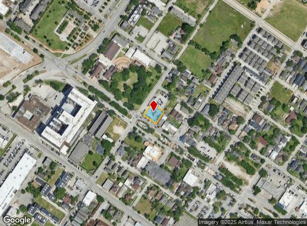  2501 Navigation Blvd, Houston, TX Parcel Map