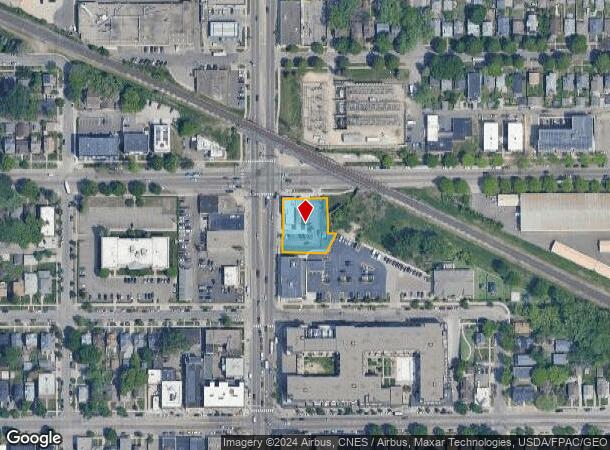  234 Snelling Ave N, Saint Paul, MN Parcel Map