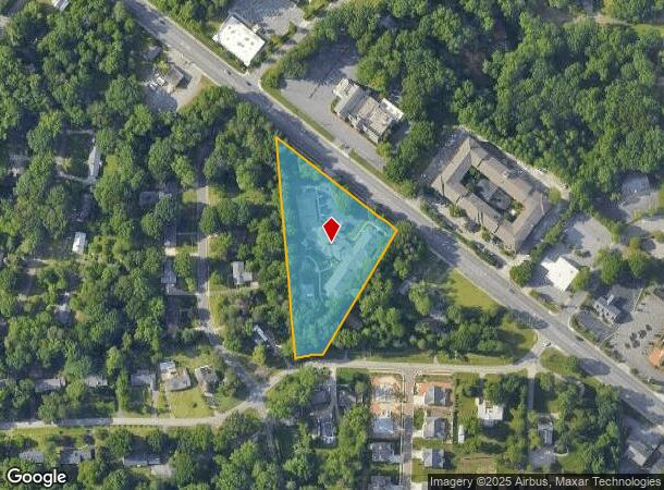  2980 Reynolda Rd, Winston Salem, NC Parcel Map