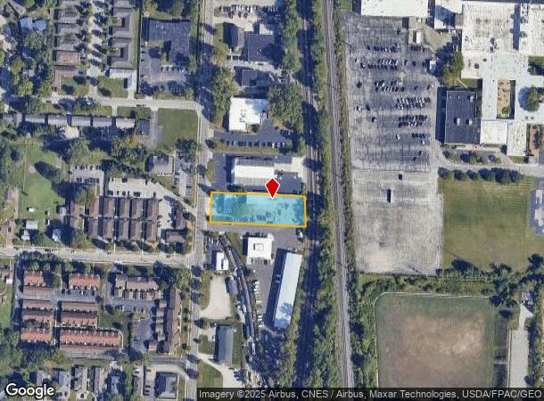  1028 Proprietors Rd, Worthington, OH Parcel Map