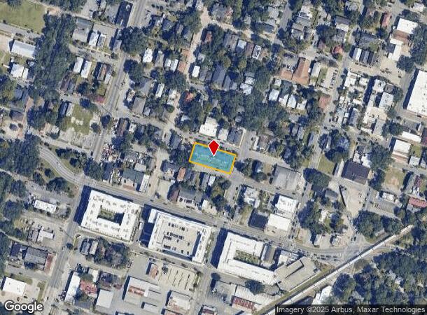  201 W 42Nd St, Savannah, GA Parcel Map