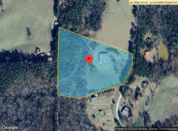  497 Ridge Rd, Franklin, GA Parcel Map