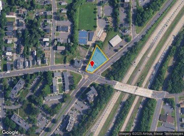  250 North St, New Britain, CT Parcel Map