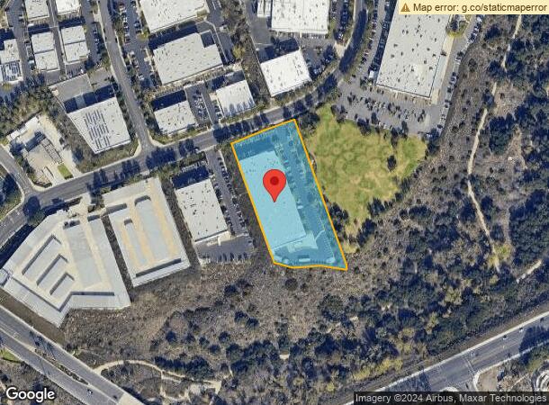  19762 Pauling, Foothill Ranch, CA Parcel Map