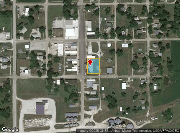  106 Main St, Cumberland, IA Parcel Map