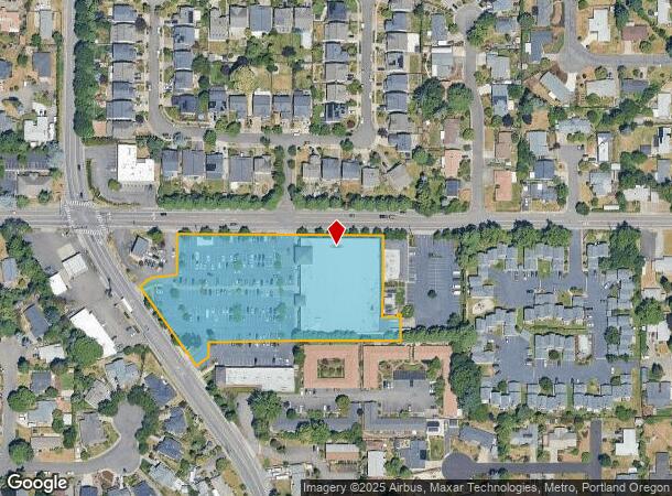 14840 Se Webster Rd, Portland, OR Parcel Map