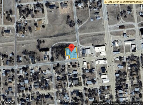  200 W Santa Fe Ave, Holyrood, KS Parcel Map