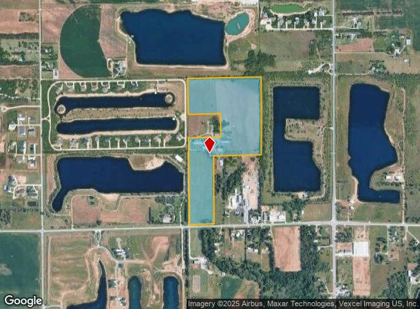 7818 W 53Rd St N, Maize, KS Parcel Map