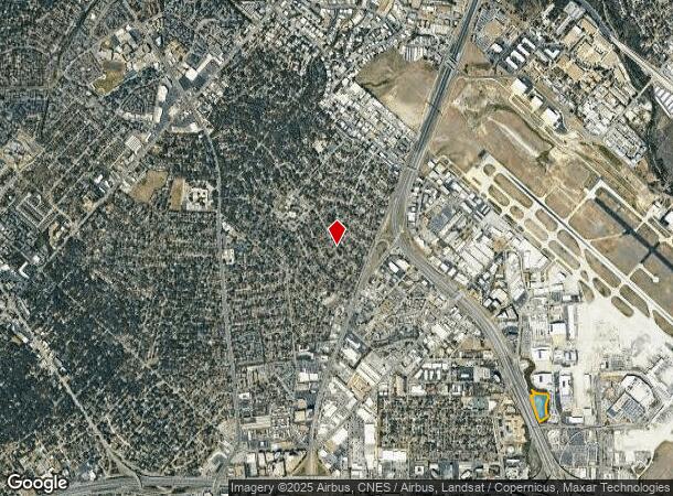  9423 N Us Highway 281, San Antonio, TX Parcel Map