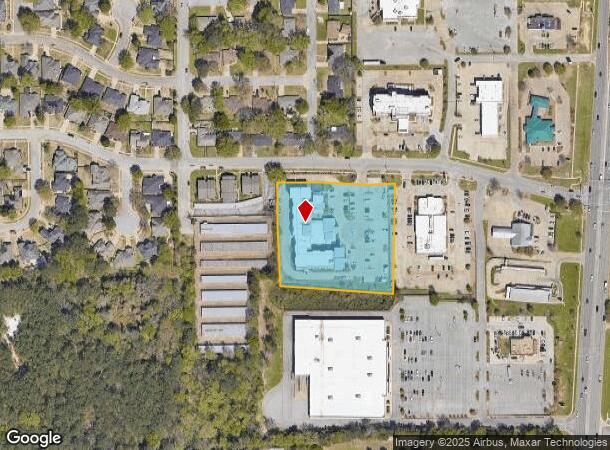 350 W Heritage Dr, Tyler, TX Parcel Map