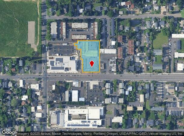  4317 Ne Killingsworth St, Portland, OR Parcel Map