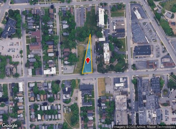 826 Pine Ave, Niagara Falls, NY Parcel Map