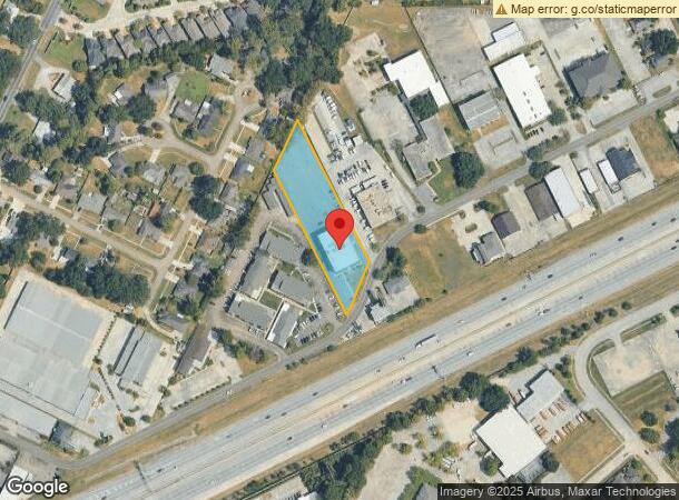  9181 Interline Ave, Baton Rouge, LA Parcel Map