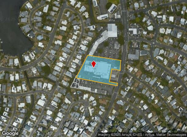 1058 Keolu Dr, Kailua, HI Parcel Map