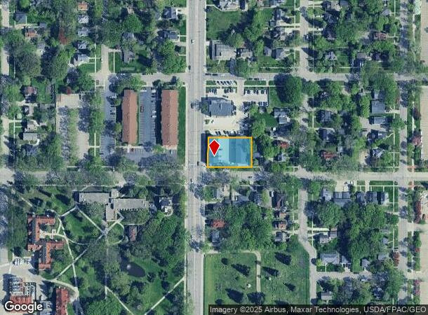 802 7Th Ave S, Moorhead, MN Parcel Map