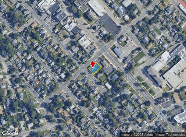 304 S 1St St, Lindenhurst, NY Parcel Map