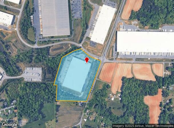 100 Enterprise Park Blvd, Winston Salem, NC Parcel Map