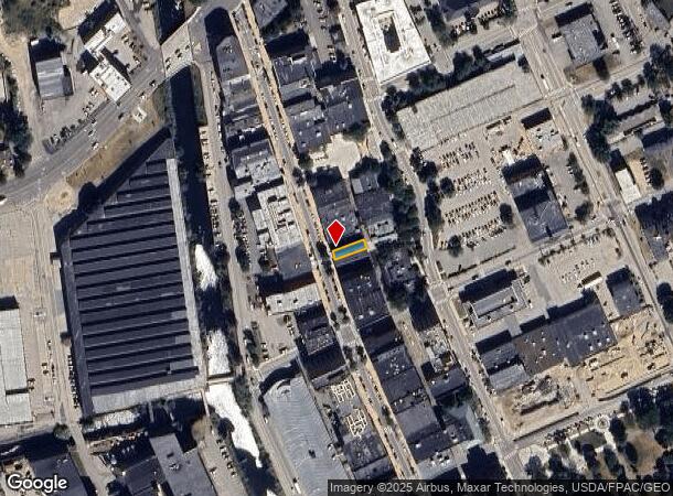  112 Lisbon St, Lewiston, ME Parcel Map