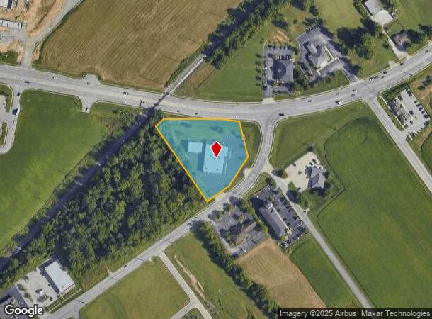  2005 Charlestown New Albany Rd, Jeffersonville, IN Parcel Map