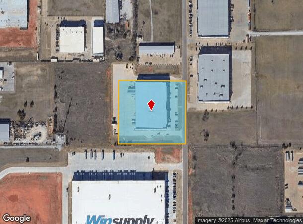  9201 Polaris Dr, Oklahoma City, OK Parcel Map