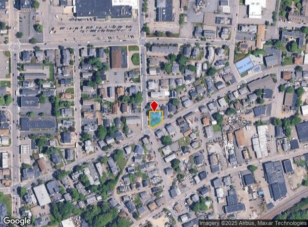56 Harvard St, Waltham, MA Parcel Map