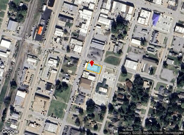 Se First St, Pryor, OK Parcel Map