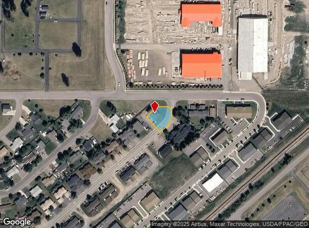 1 Martha Rd, Columbia Falls, MT Parcel Map