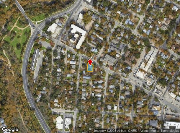 909 W 29Th St, Austin, TX Parcel Map