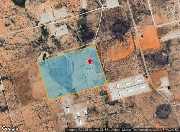 W County Rd, Midland, TX Parcel Map