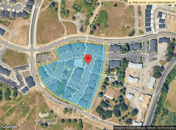  4105 Outward Rd Se, Salem, OR Parcel Map