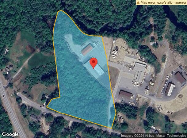  17 Oil Mill Rd, Weare, NH Parcel Map