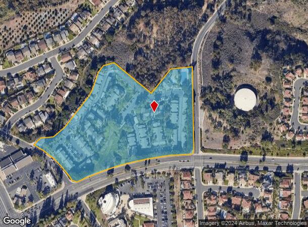  21641 Canada Rd, Lake Forest, CA Parcel Map