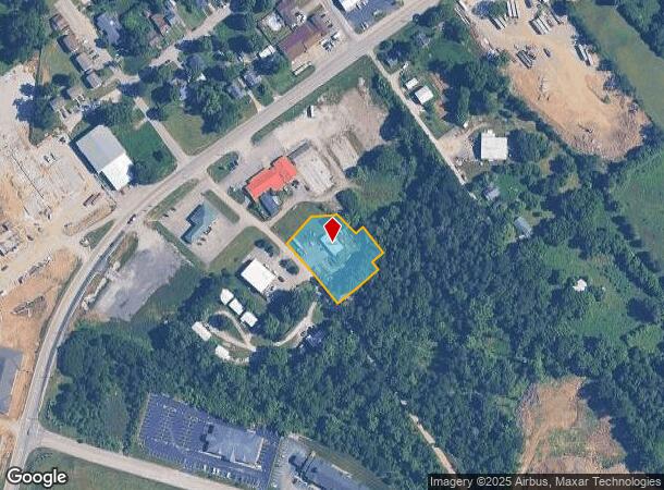 11110 Dean St, Charlestown, IN Parcel Map