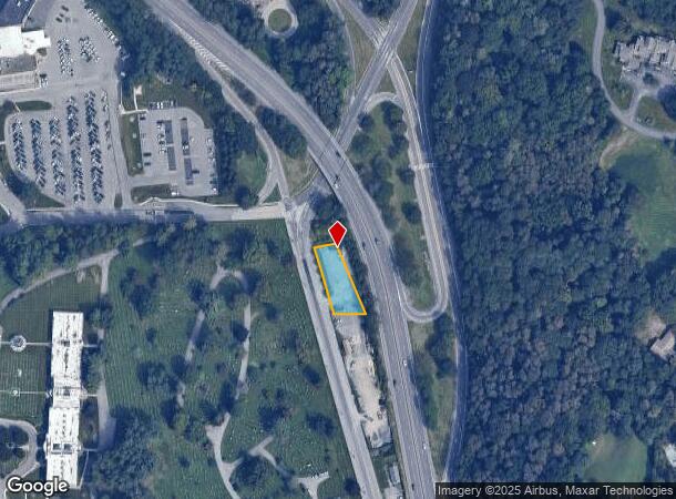  287 South Ave, Poughkeepsie, NY Parcel Map