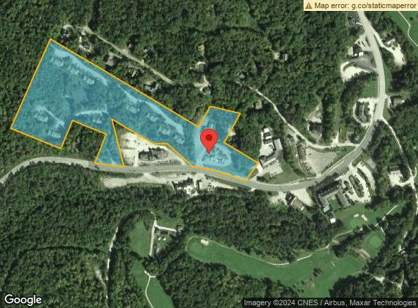  2820 Killington Rd, Killington, VT Parcel Map