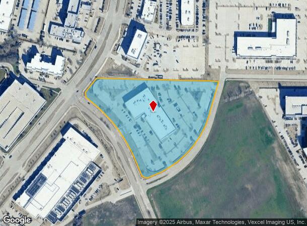  8383 Dominion Pkwy, Plano, TX Parcel Map