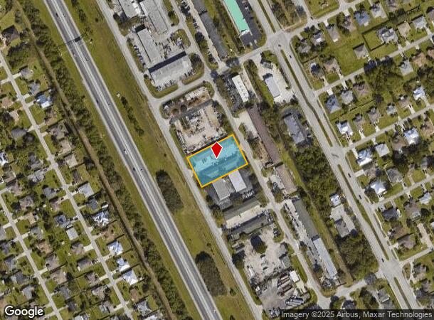  1726 Sw Biltmore St, Port Saint Lucie, FL Parcel Map