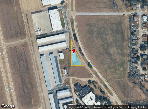  5100 S Collins St, Arlington, TX Parcel Map