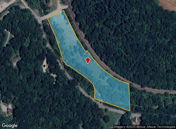  Hicks Rd, Renfrew, PA Parcel Map