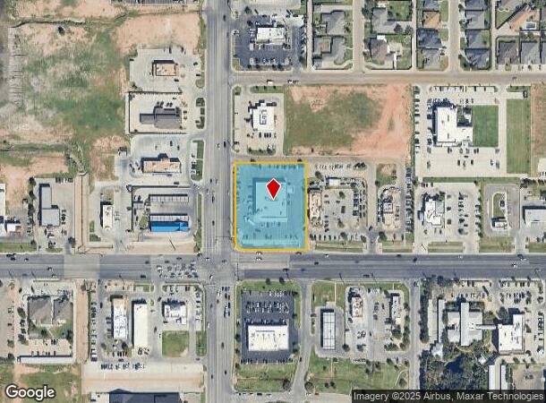  6420 82Nd St, Lubbock, TX Parcel Map