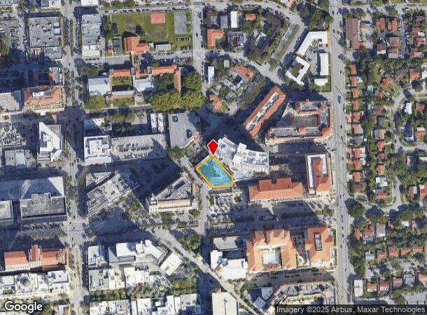  112 Alhambra Cir, Coral Gables, FL Parcel Map